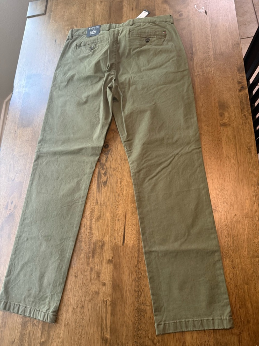 Tommy Hilfiger Olive Green Chinos